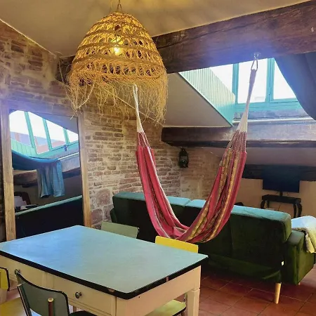 Sous Les Etoiles - Centre شقة *