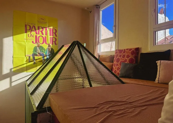 شقة Sous Les Etoiles - Centre بيربينيو