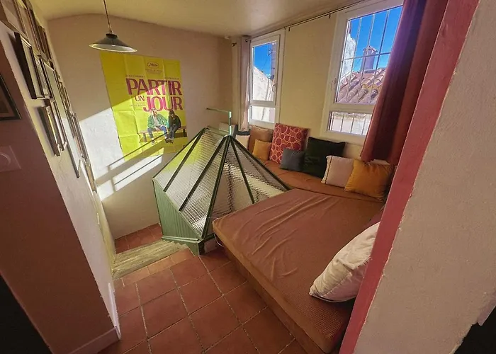 شقة Sous Les Etoiles - Centre