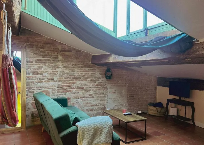 Sous Les Etoiles - Centre شقة *