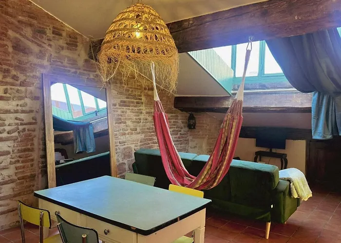 Sous Les Etoiles - Centre شقة *