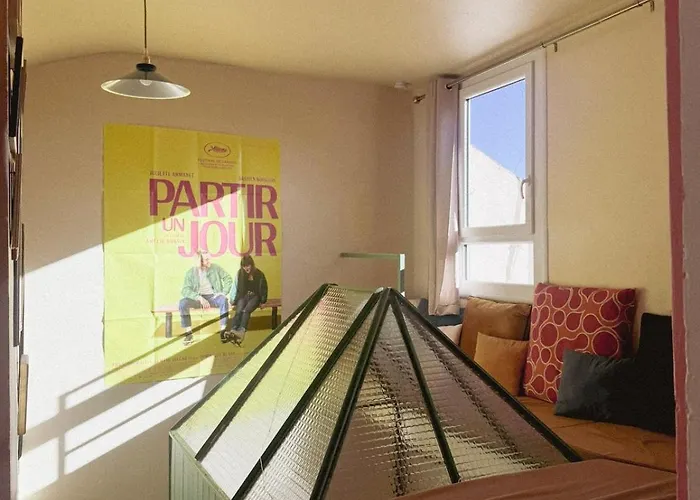 Sous Les Etoiles - Centre شقة *