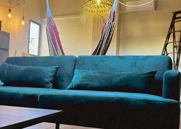 Sous Les Etoiles - Centre شقة