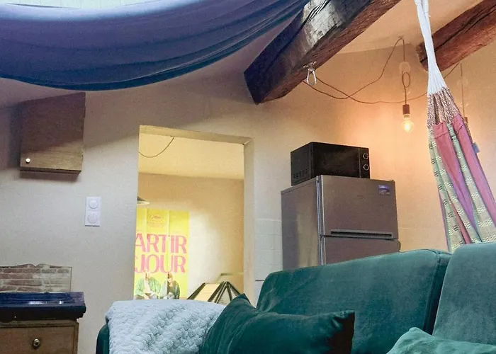 شقة Sous Les Etoiles - Centre