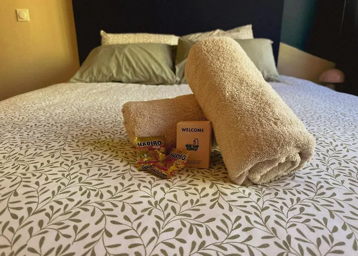 شقة Sous Les Etoiles - Centre