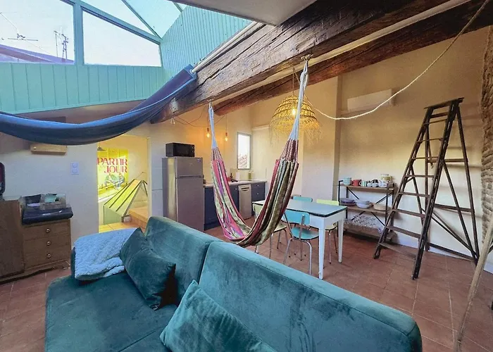 Sous Les Etoiles - Centre شقة بيربينيو